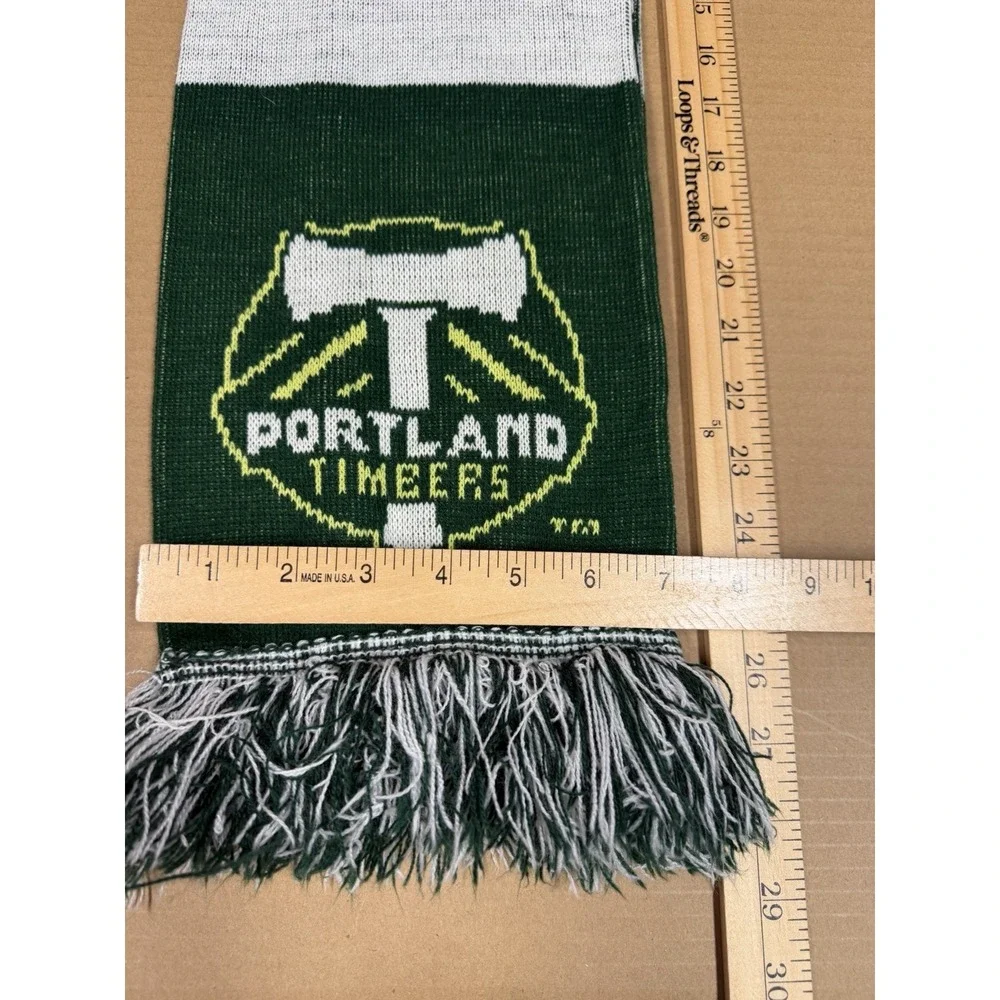 Portland Timbers Scarf‎ Adidas MLS Soccer